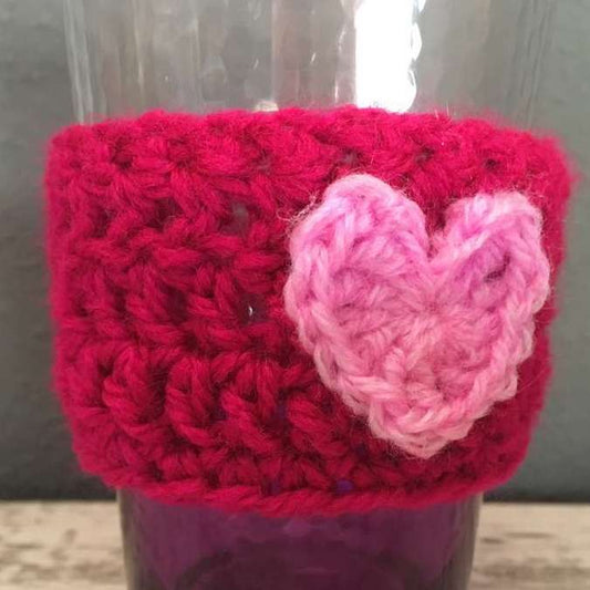 patron corazon de crochet