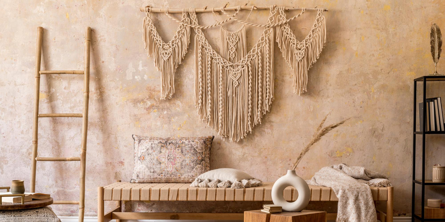 Tejer Macramé decorativo