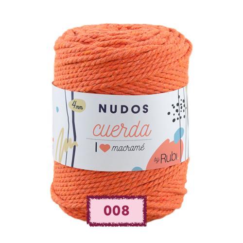 OVILLO RUBI NUDOS CUERDA PARA TEJER Y MACRAME