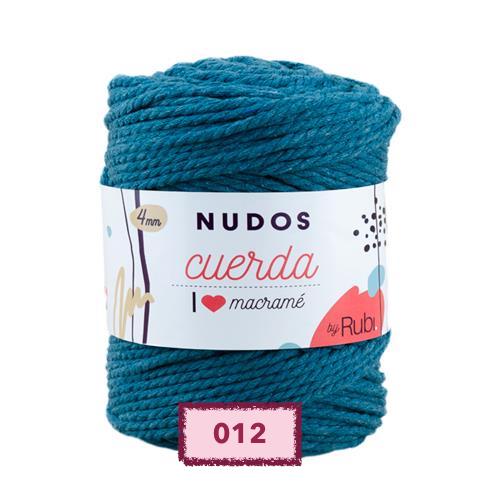 OVILLO RUBI NUDOS CUERDA PARA TEJER Y MACRAME