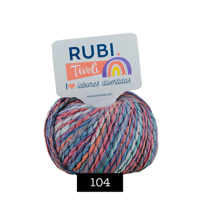 OVILLO RUBI TRIVOLI PARA TEJER 104