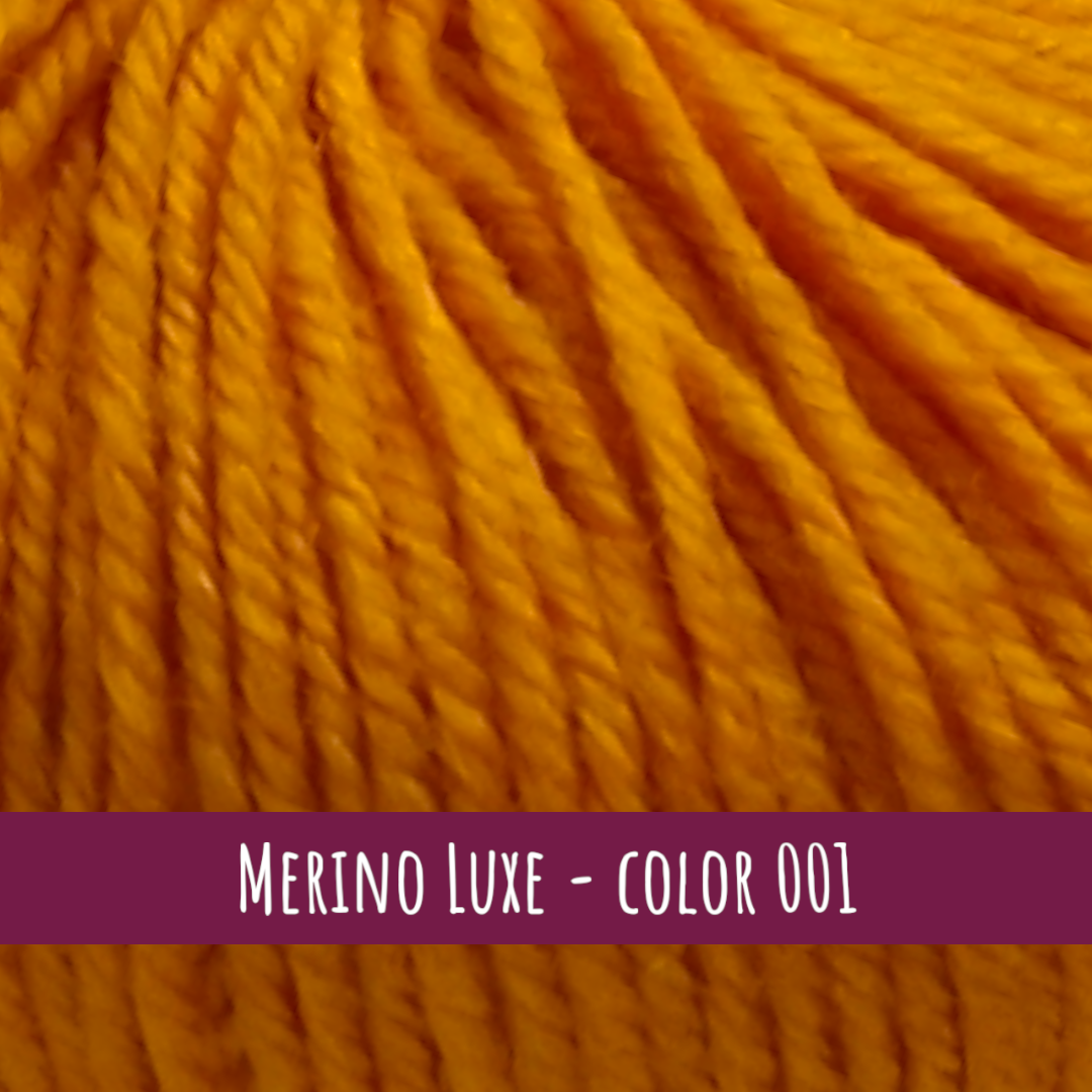 Ovillos Merino Luxe de Idealium color 001