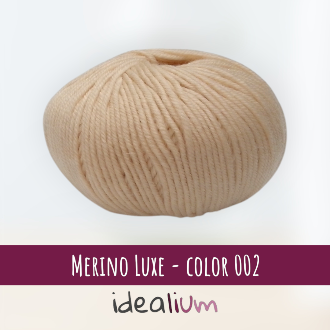 Ovillos Merino Luxe de Idealium color 002