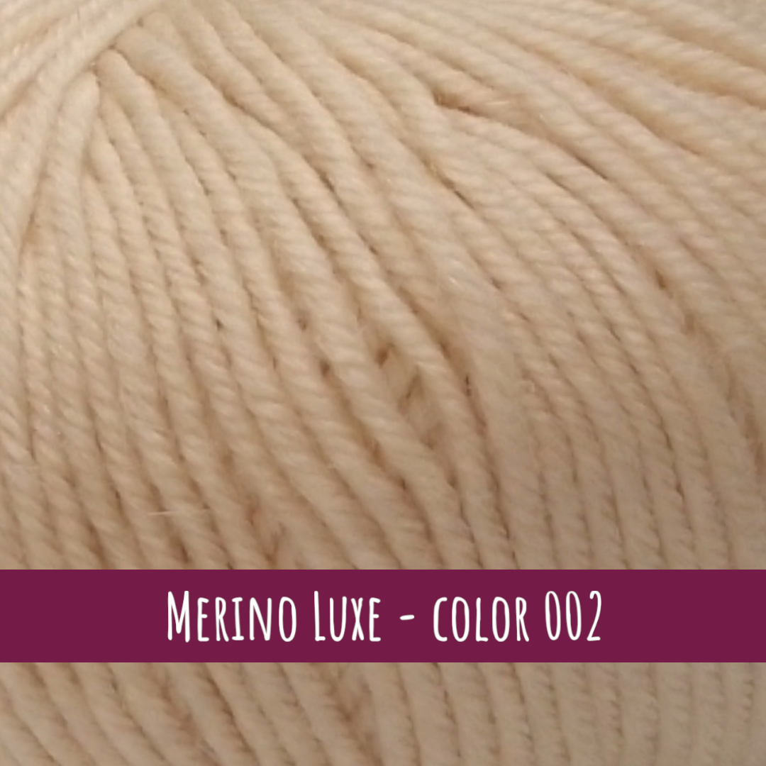 Ovillos Merino Luxe de Idealium color 002