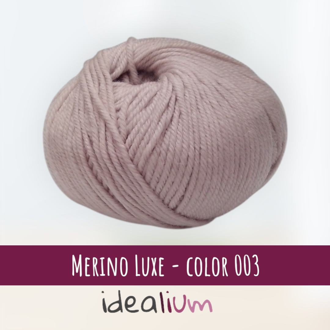 Ovillos Merino Luxe de Idealium color 003