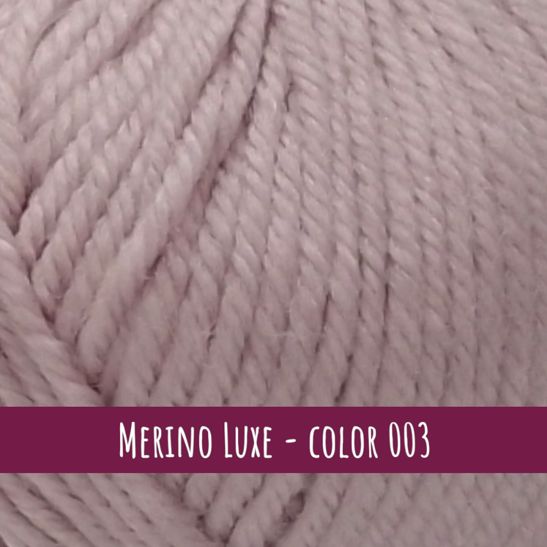 Ovillos Merino Luxe de Idealium color 003