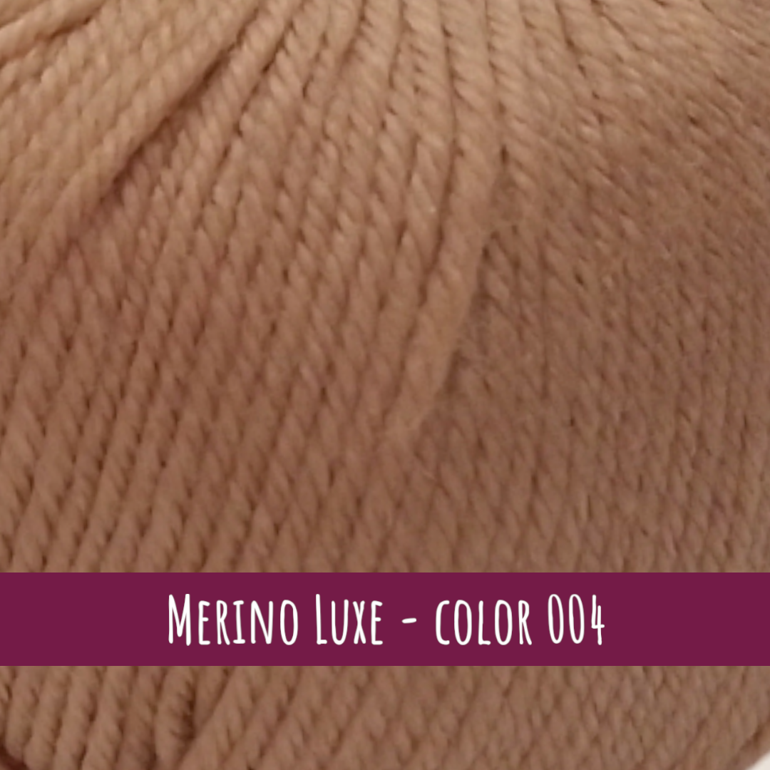 Ovillos Merino Luxe de Idealium color 004