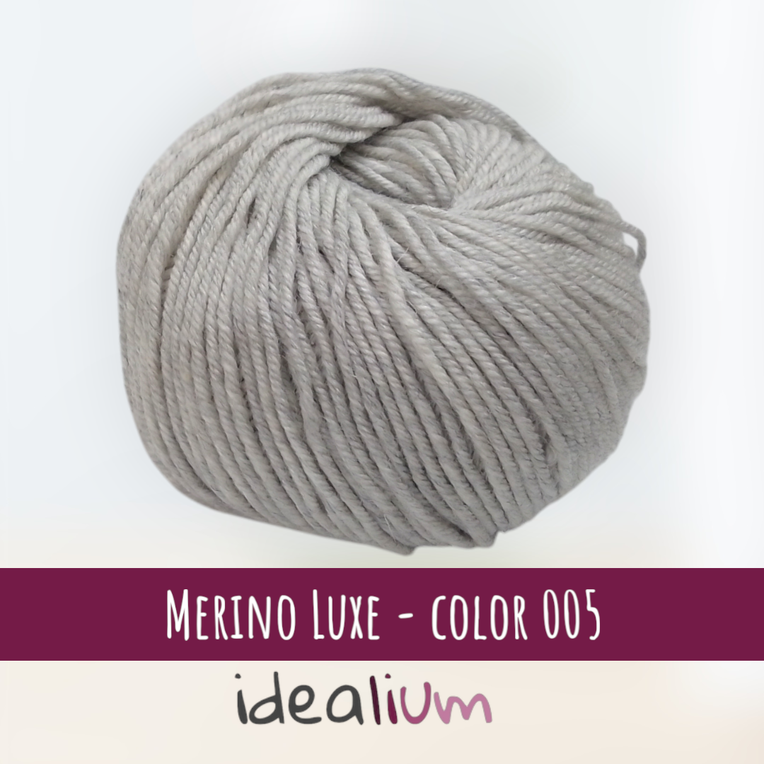 Ovillos Merino Luxe de Idealium color 005