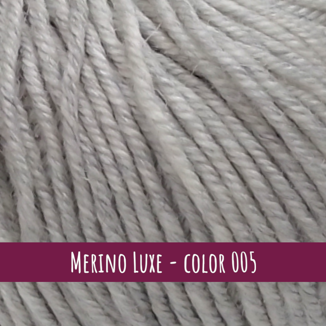 Ovillos Merino Luxe de Idealium color 005