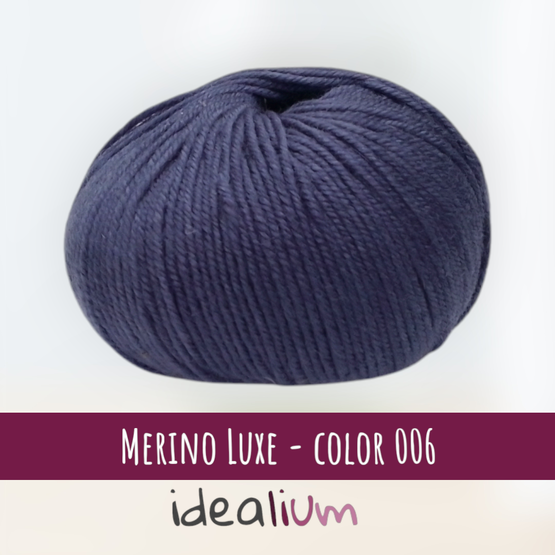 Ovillos Merino Luxe de Idealium color 006