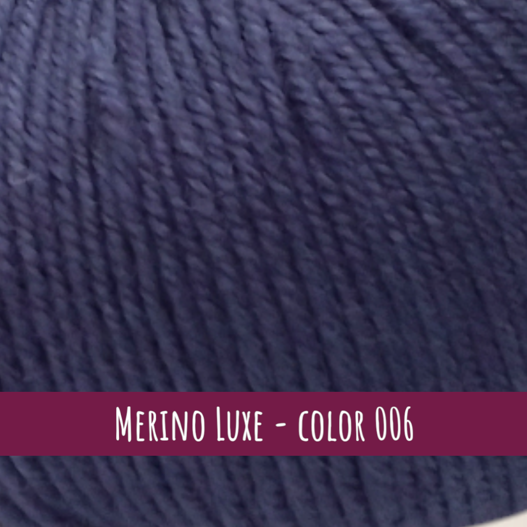 Ovillos Merino Luxe de Idealium color 006