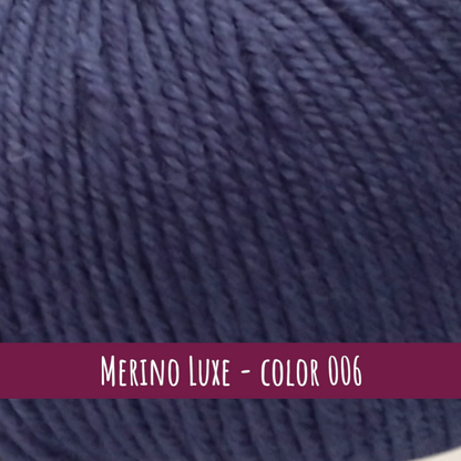 Ovillos Merino Luxe de Idealium color 006