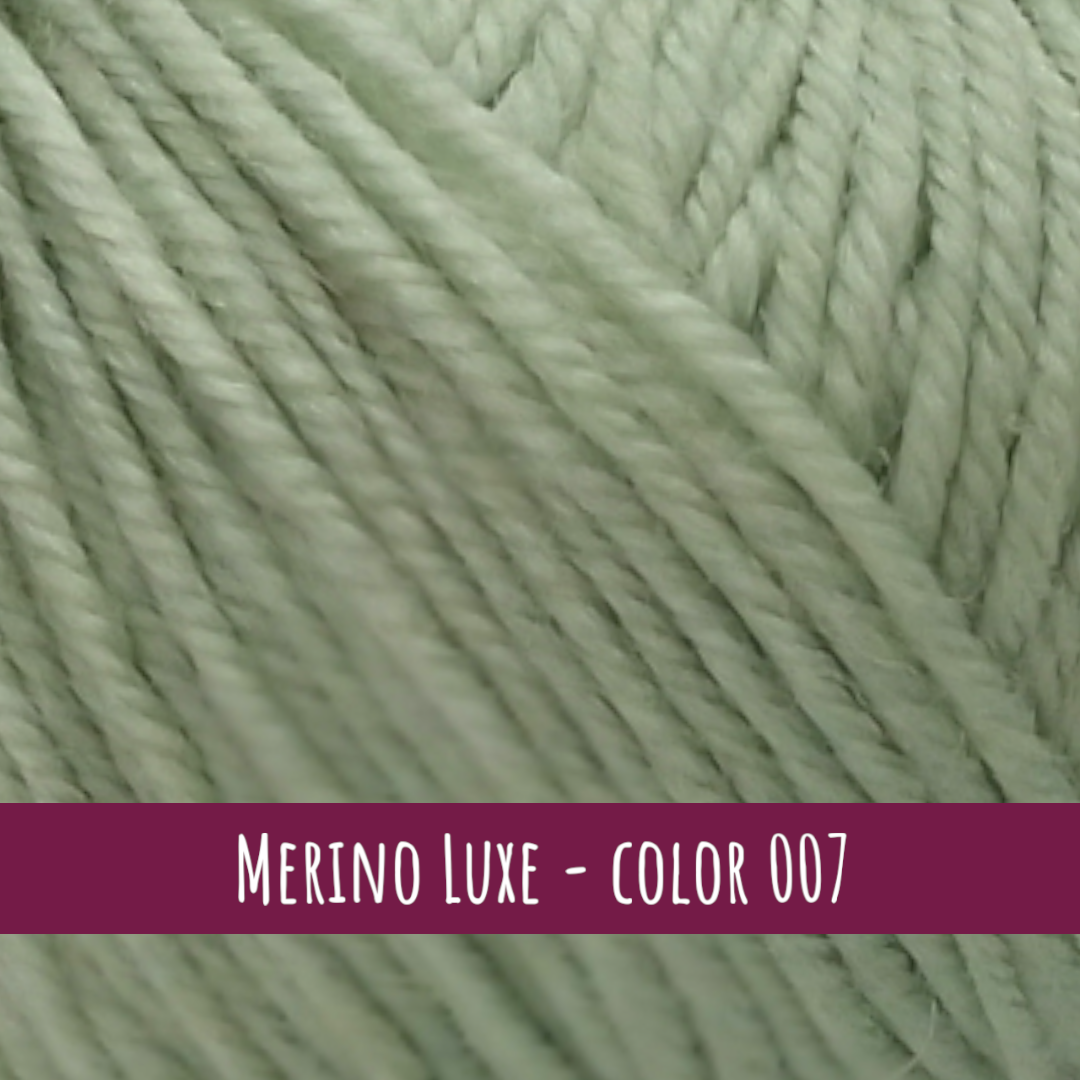 Ovillos Merino Luxe de Idealium color 007