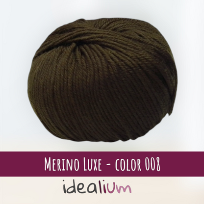 Ovillos Merino Luxe de Idealium color 008