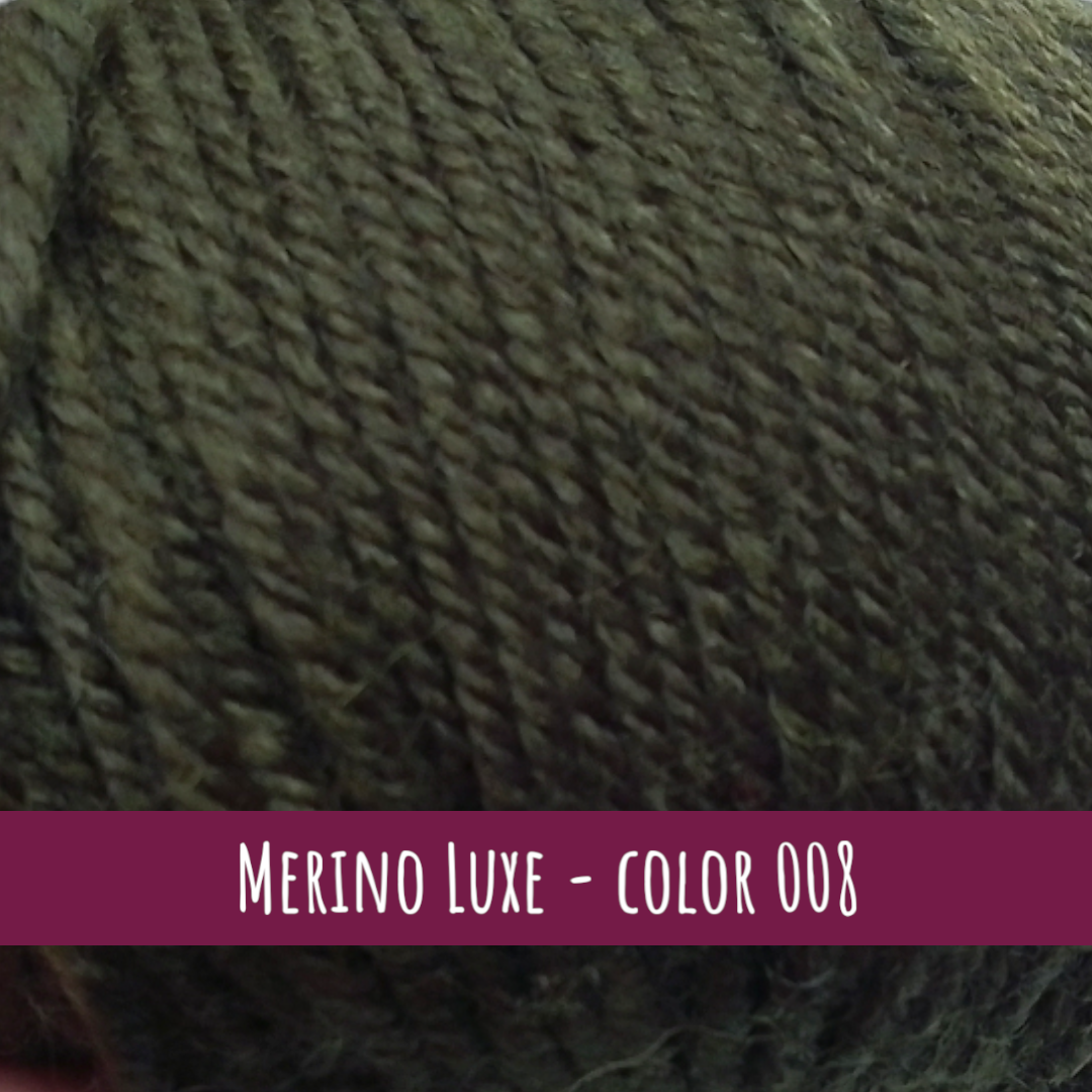 Ovillos Merino Luxe de Idealium color 008