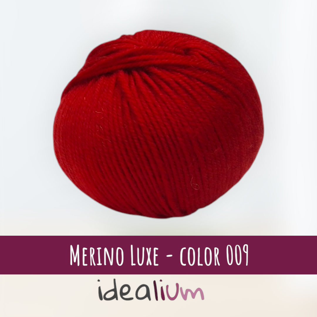 Ovillos Merino Luxe de Idealium color 009