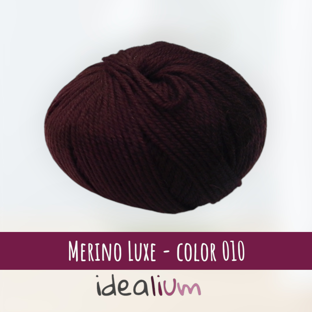 Ovillos Merino Luxe de Idealium color 010