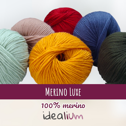 Ovillos Merino Luxe de Idealium