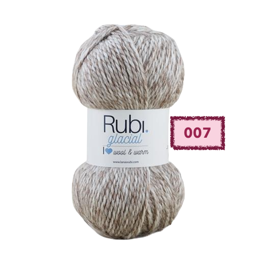 RUBI GLACIAL