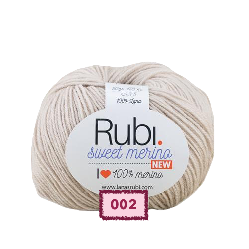 RUBI SWEET MERINO NEW