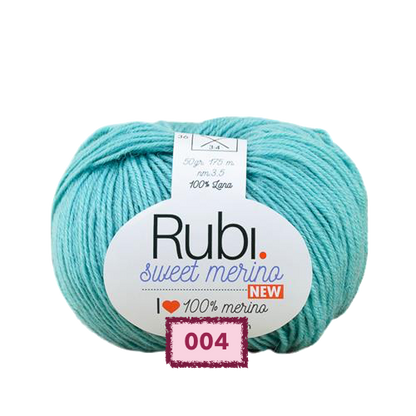 RUBI SWEET MERINO NEW