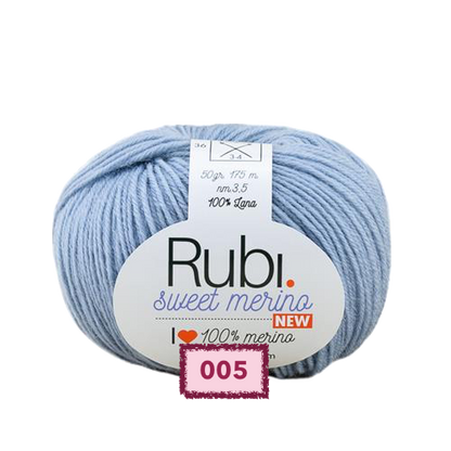 RUBI SWEET MERINO NEW