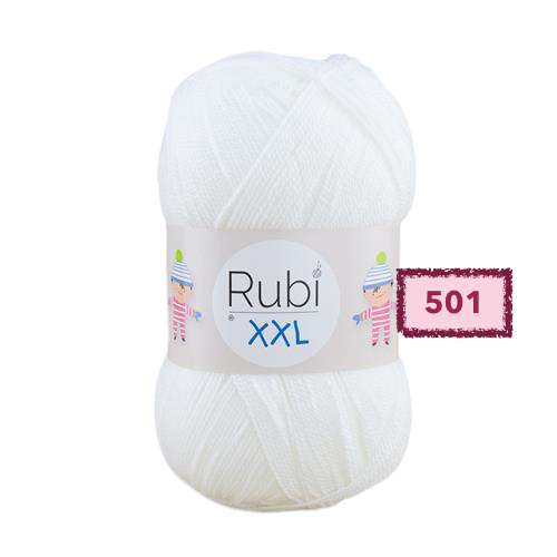 OVILLO DE LANA PARA BEBE RUBI XXL