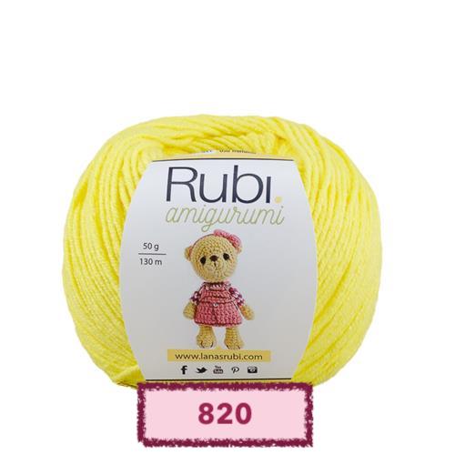 OVILLO RUBI AMIGURUMI