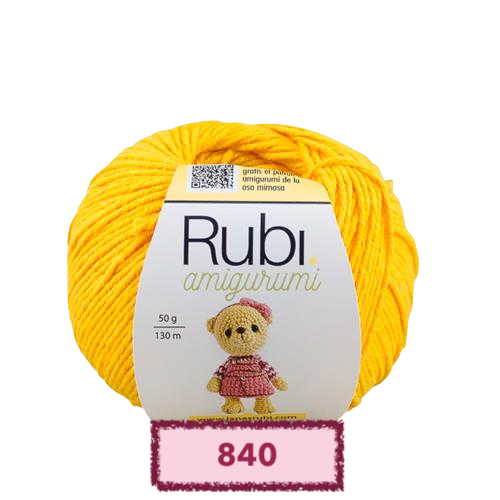 OVILLO RUBI AMIGURUMI