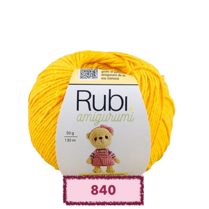 OVILLO RUBI AMIGURUMI