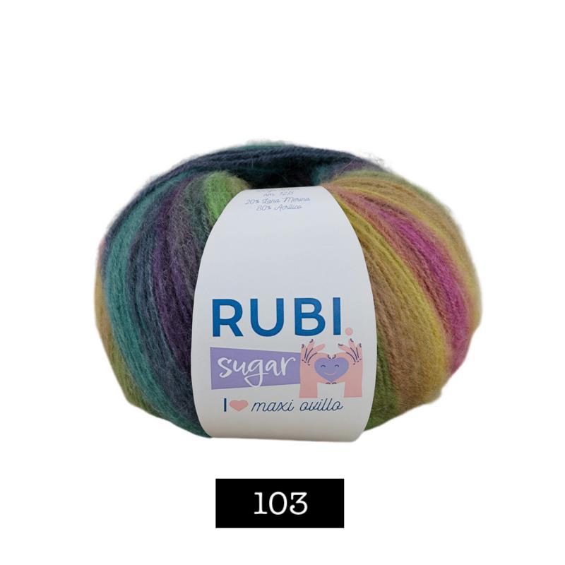 OVILLO RUBI SUGAR CON LANA MERINO 103