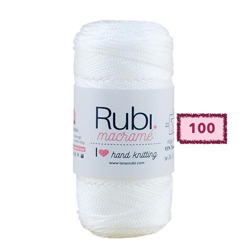 ovillo RUBI MACRAME