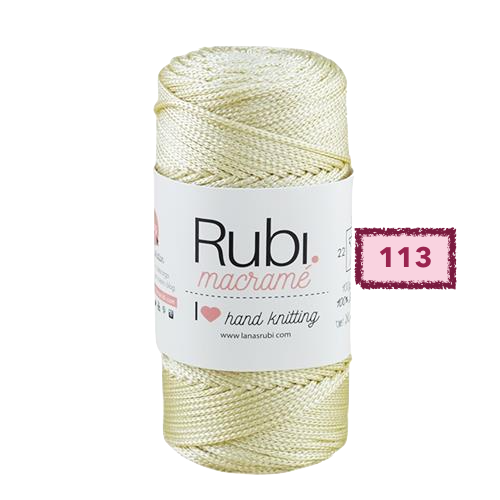 ovillo RUBI MACRAME