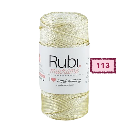 ovillo RUBI MACRAME