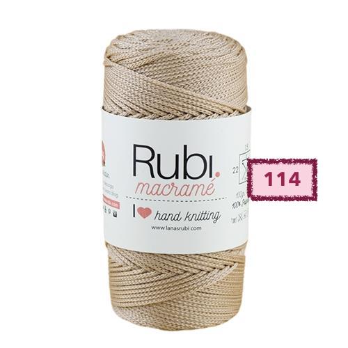 ovillo RUBI MACRAME