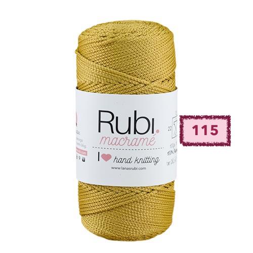 ovillo RUBI MACRAME