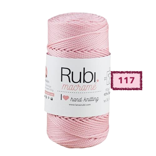 ovillo RUBI MACRAME