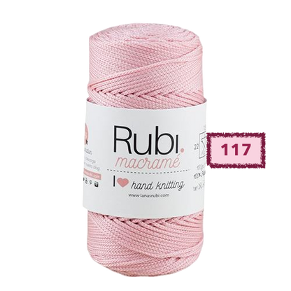 ovillo RUBI MACRAME