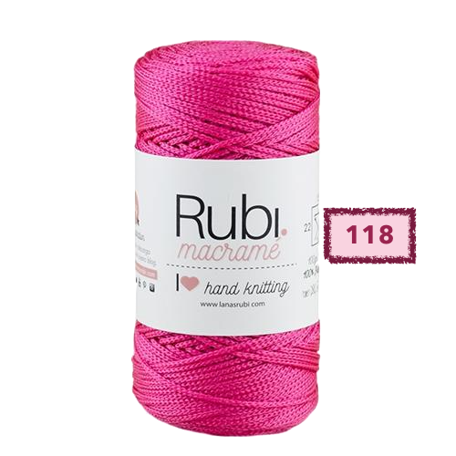 ovillo RUBI MACRAME