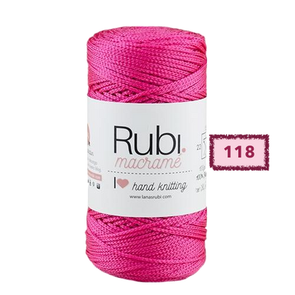 ovillo RUBI MACRAME