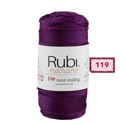 ovillo RUBI MACRAME