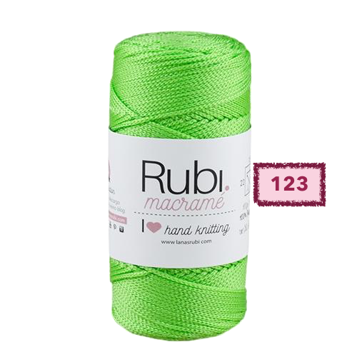 ovillo RUBI MACRAME