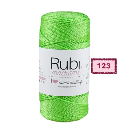 ovillo RUBI MACRAME