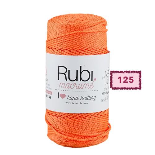 ovillo RUBI MACRAME