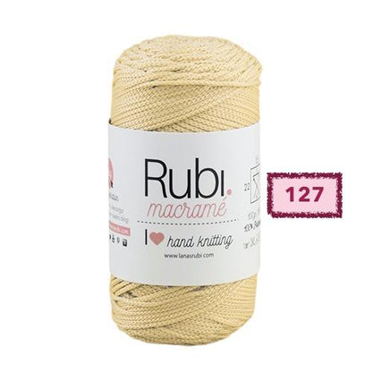 ovillo RUBI MACRAME