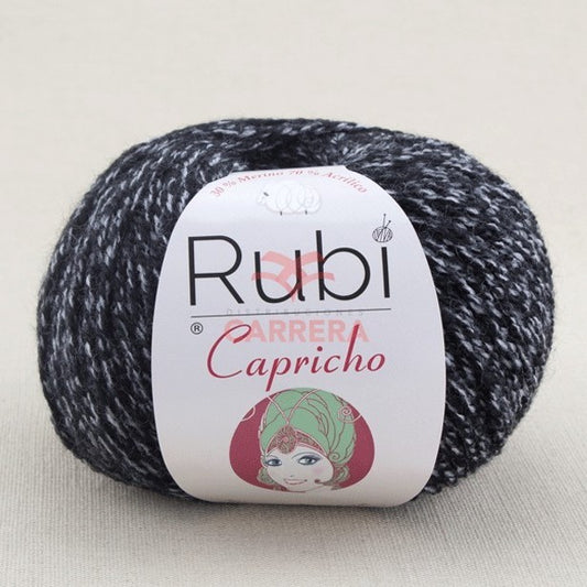 ovillo Rubí Capricho de lanas rubi