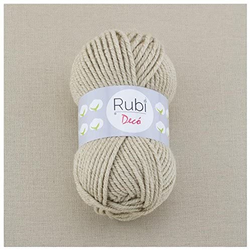 ovillo rubi deco beige